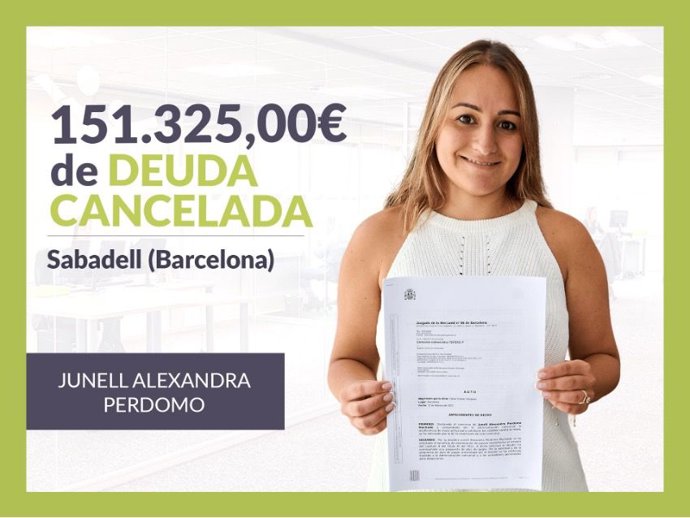 Exonerada con Repara tu Deuda.
