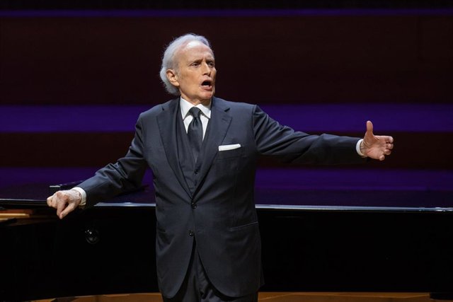 Archivo - El cantant Josep Carreras