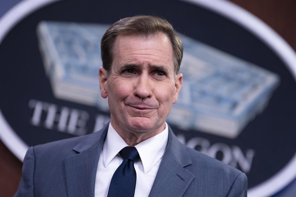 Archivo - El coordinador de comunicación estratégica del Consejo de Seguridad Nacional de Estados Unidos, John Kirby