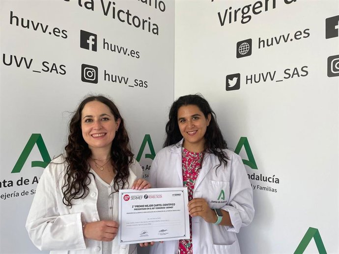 Premian al Hospital Virgen de la Victoria de Málaga por un trabajo relacionado con la enfermedad rara de Allgrove