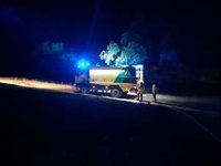 Los rayos, causa probable de dos incendios forestales declarados en Iznatoraf (Jaén) y Cabra del Santo Cristo (Jaén)