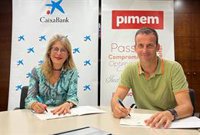 CaixaBank y Pimem firman un acuerdo para impulsar la competitividad tecnológica de las empresas de Baleares