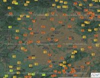 Noche tropical generalizada en CyL con mínimas de 20º