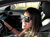 Isa P., único miembro de la familia que ha visitado a Isabel Pantoja por su cumpleaños