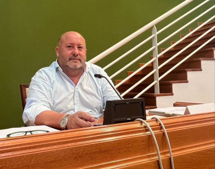 El concejal de Comercio y Fomento del emprendimiento del Ayuntamiento de Torremolinos, David Obadía, en una imagen de archivo