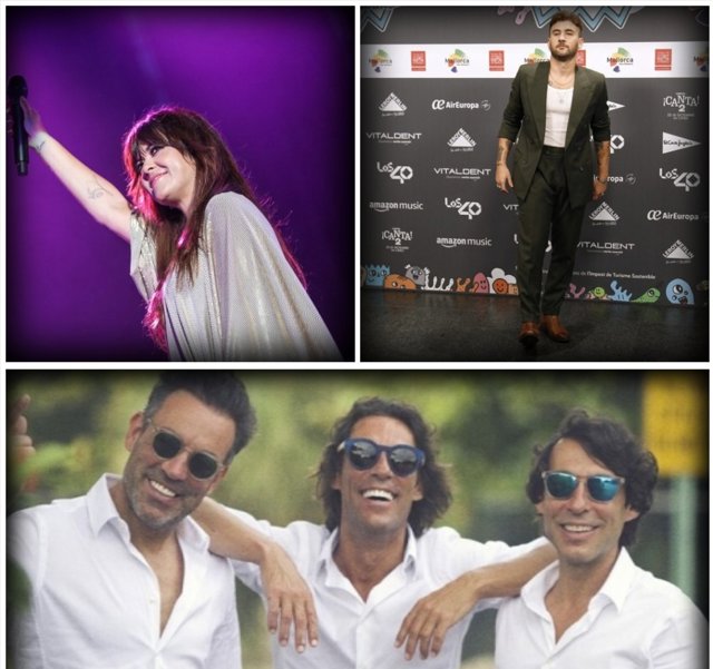 Café Quijano, Vanesa Martín y Dani Fernández, entre los conciertos de San Mateo 2022