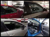 Detienen a un joven por robar y dañar más de 150 coches en Santa María de Guía y Gáldar, en Gran Canaria