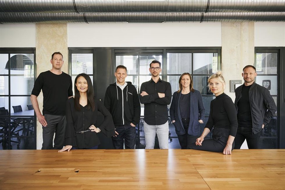 Archivo - The team at Audi Denkwerkstatt