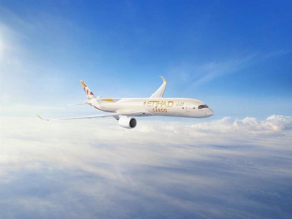 A350F de Etihad Airways.
