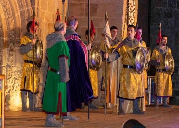 Representación De Los Siete Infantes De Lara En Castrillo De La Reina.