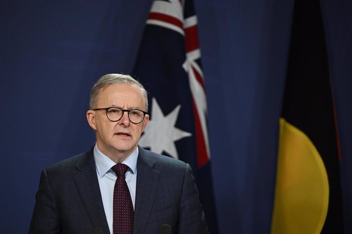 El primer ministro de Australia, Anthony Albanese.