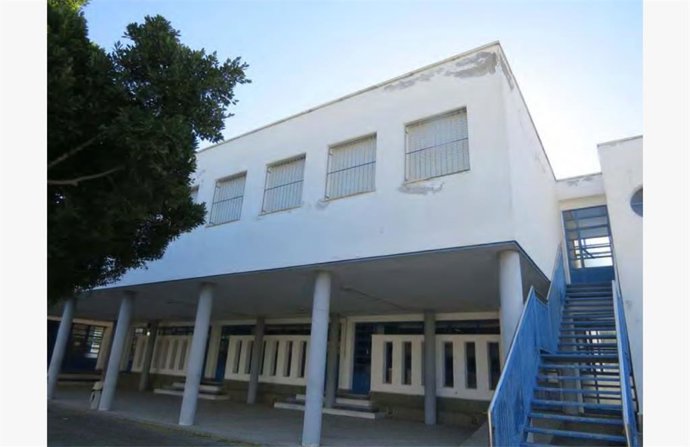 CEIP La Paz, en Las Norias de El Ejido (Almería)