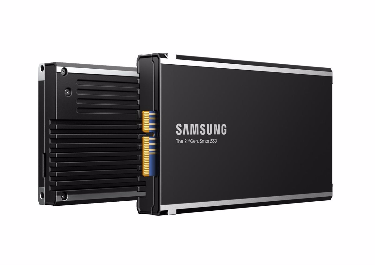 Samsung develops the second generation of SmartSSDs, which reduce processing time and power consumption