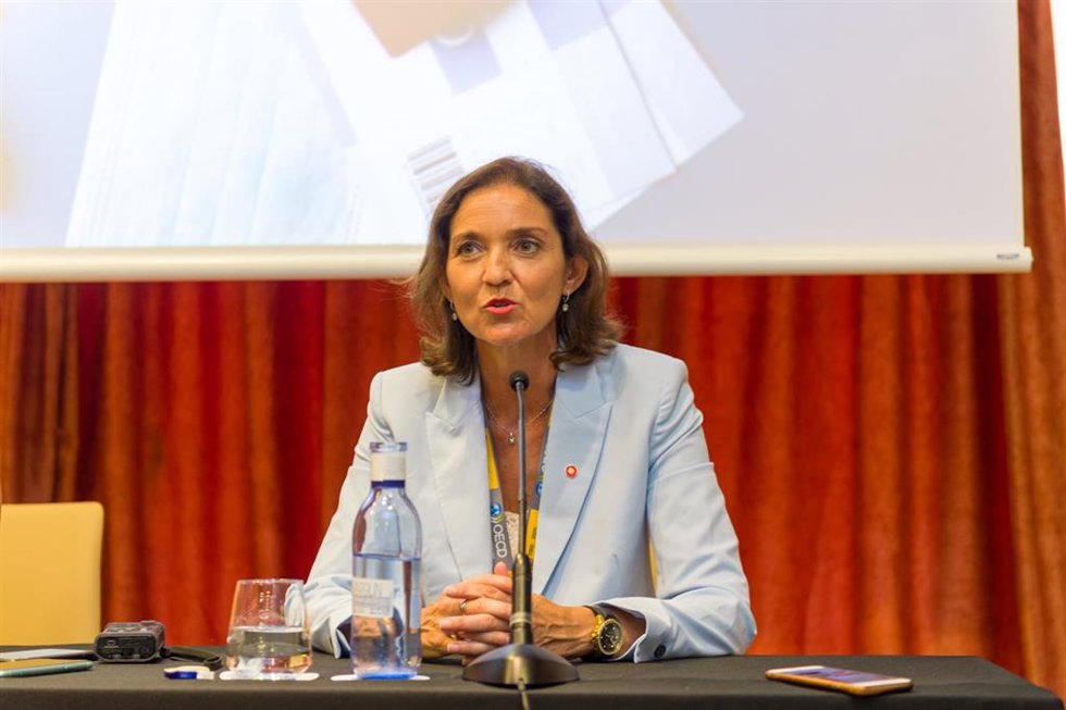 La ministra de Industria, Comercio y Turismo, Reyes Maroto