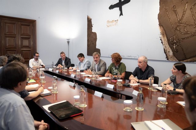 Reunió del grup de treball de bicitaxis