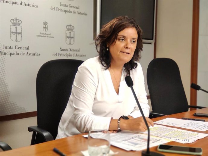 La diputada del PP Beatriz Polledo.