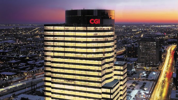 Archivo - Sede de CGI en Montreal (Canadá)