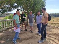 IU CLM, tras visitar los embalses, lamenta que la esperanza en la nueva norma de explotación "se está diluyendo"