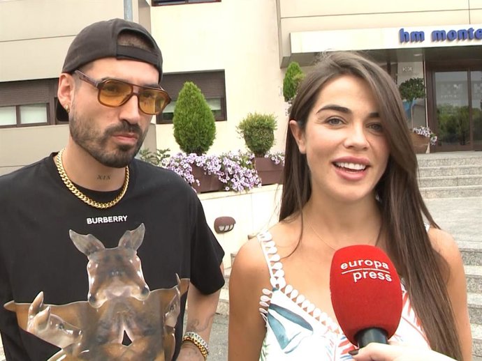 Violeta Mangriñán y Fabio Colloriccio