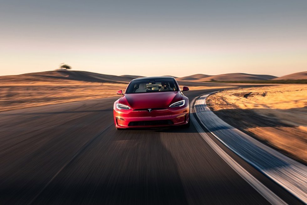 Tesla Model S Plaid
