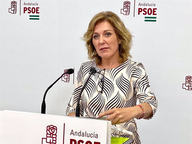 La parlamentaria andaluza del PSOE Ana Romero.