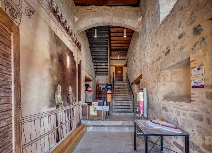 Oficina de Turismo de Berlanga de Duero.