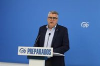 PP C-LM afirma que el informe de la AIReF "saca los colores" a la Junta al mostrar menos crecimiento de lo previsto