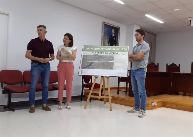 Presentación del proyecto de vía verde