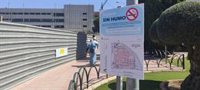 El Hospital Costa del Sol de Marbella potencia su campaña frente al tabaquismo como espacio libre de humo