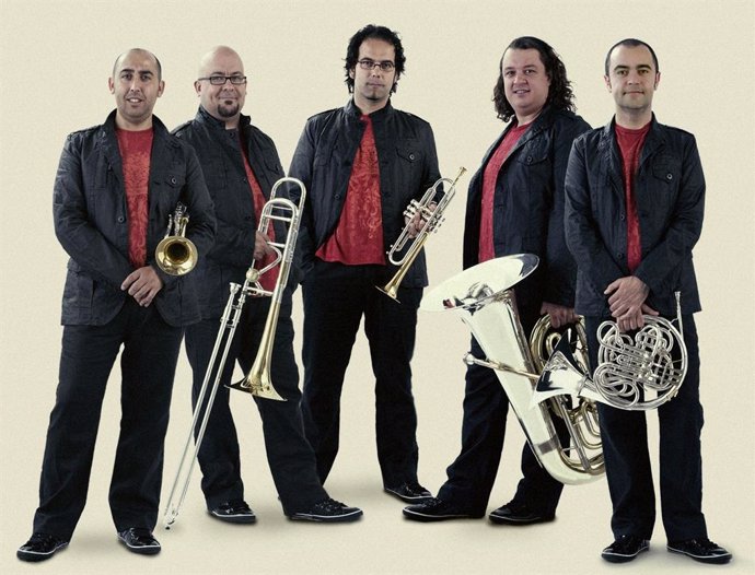 La formación Spanish Brass actuará en el XVI Ciclo de Música de Cámara OFM el próximo 25 de octubre