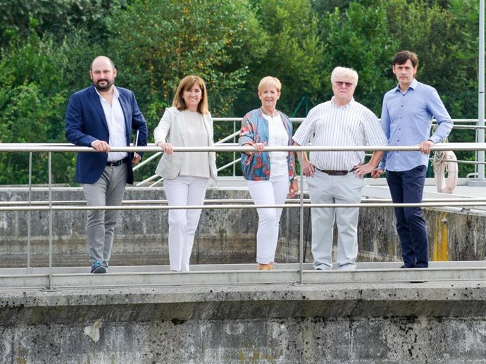 Arantza Tapia en Aduna.