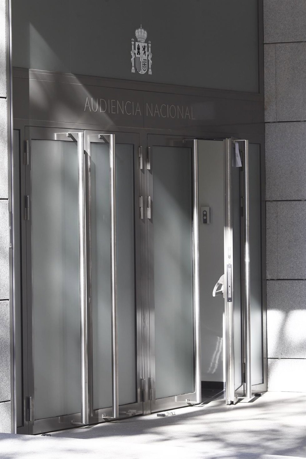 Archivo - Sede de la Audiencia Nacional de la calle Génova