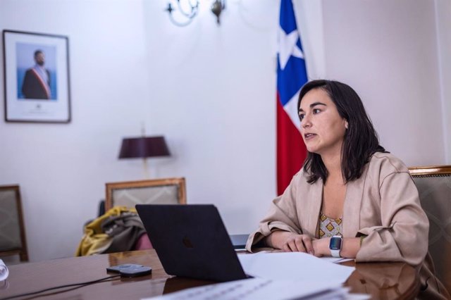 Archivo - La ministra de Interior de Chile, Izkia Siches.
