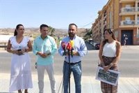 El PP de Málaga insiste al Gobierno central en que ejecute un segundo acceso a Torrox desde la autovía A-7