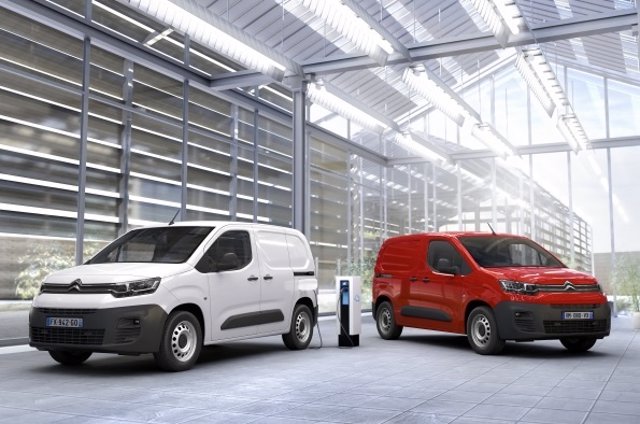 Archivo - El nuevo Citroën ë-Berlingo Van, completamente eléctrico