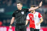 Michael Oliver pitará el Real Madrid-Eintracht ayudado por la tecnología de fuera de juego semiautomática