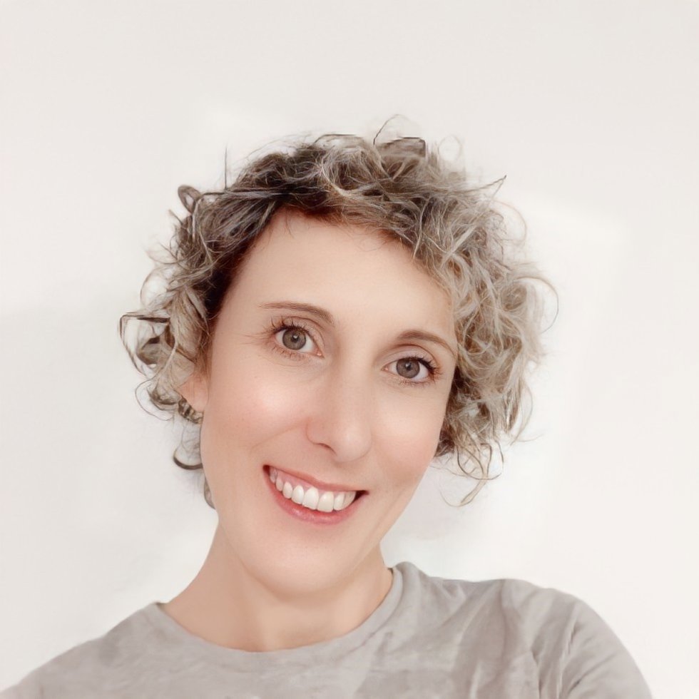 La fisioterapeuta Raquel Cantero.