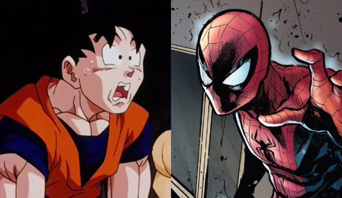 Dragon Ball tiene a su propio Spider-Man... y es terrorífico