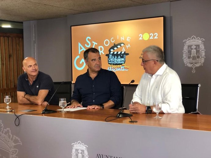 Gastro Cinema "cocina" su cuarta edición en Alicante que tendrá lugar en otoño