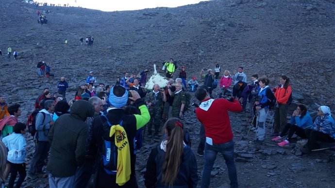 Romería de la Virgen de las Nieves
