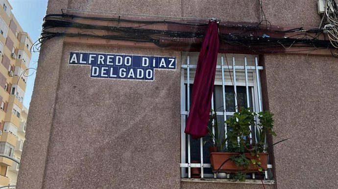 Calle Alfredo Díaz Delgado