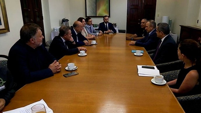 El alcalde de Cuenca, Darío Dolz, en Puerto Rico.