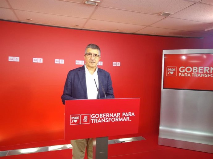 Patxi López, portavoz del PSOE en el Congreso