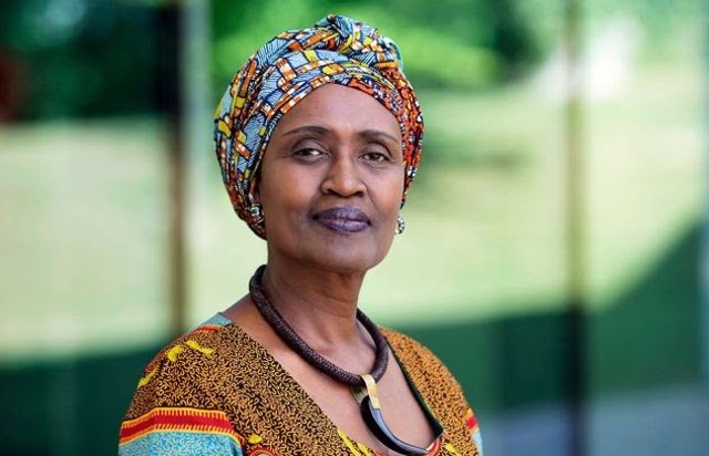 Archivo - La directora ejecutiva de ONUSIDA, Winnie Byanyima