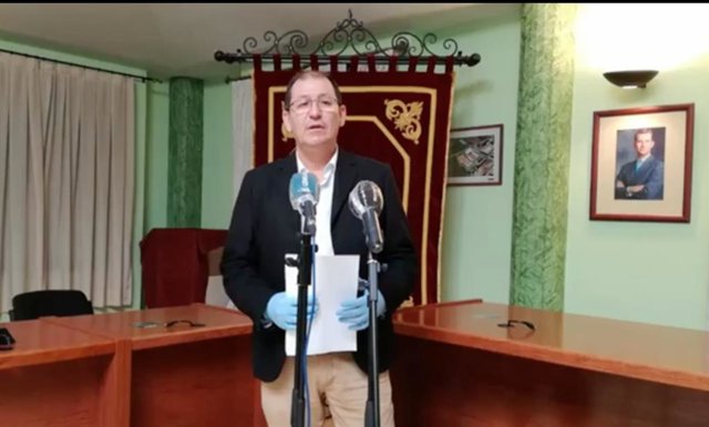 Archivo - El alcalde de El Cuervo de Sevilla