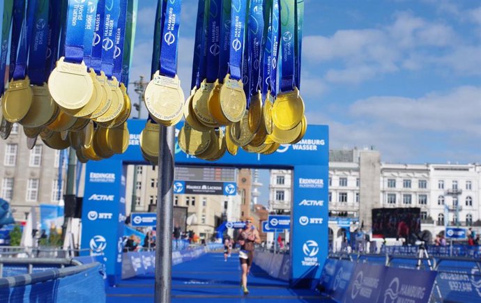 World Triathlon Hamburgo