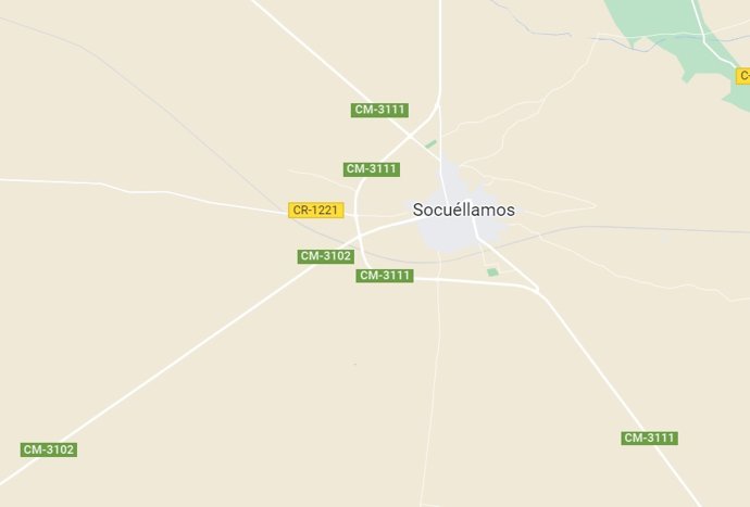 Archivo - Imagen de Socuéllamos en Google Maps