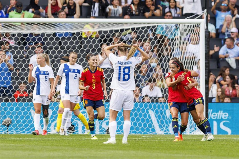 España - Finlandia, Eurocopa 2022