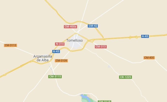 Archivo - Imagen de Tomelloso en Google Maps