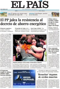 Las portadas de los periódicos del jueves 4 de agosto